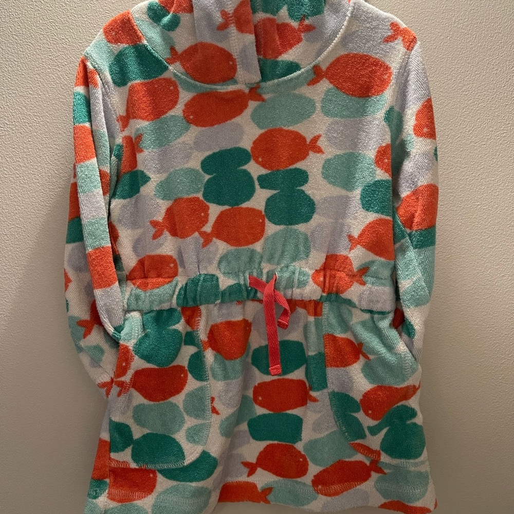 Mini Boden Towelling Dress